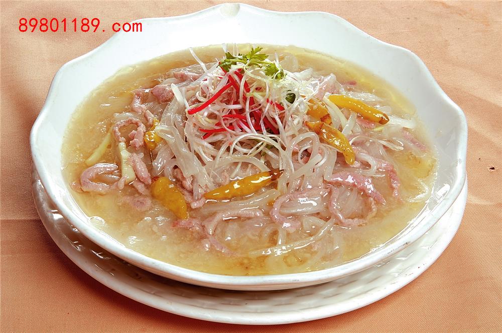 萝卜牛肉丝